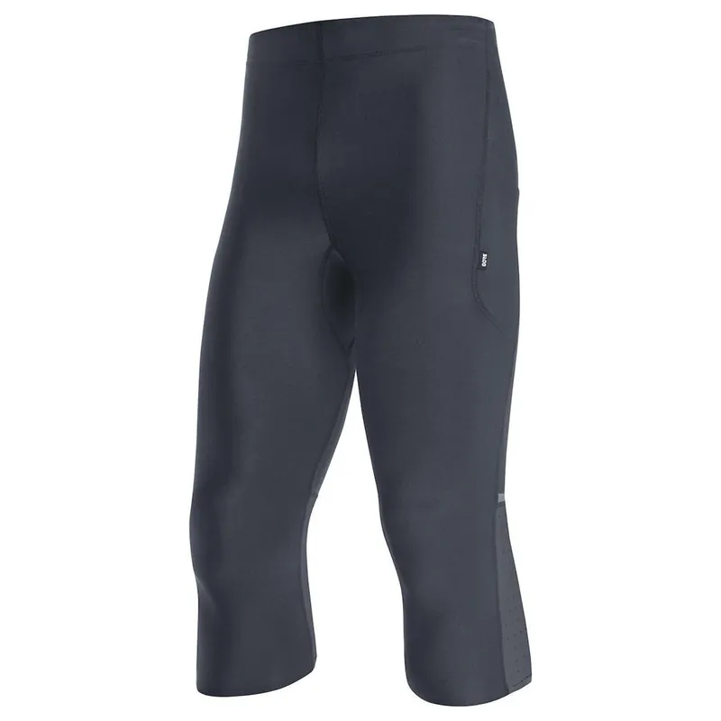 Gore Impulse 3/4 Tights black-- Gr.: XL Jetzt Kaufen
