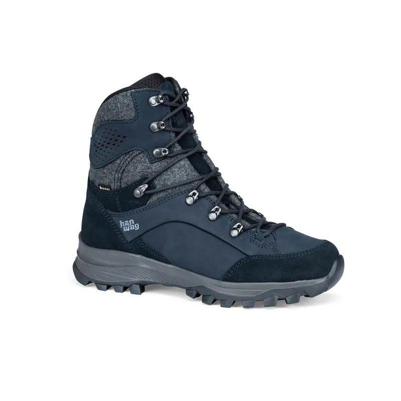 Hanwag Banks Winter Lady GTX navy asphalt-- Gr. UK: 5,5 Neuheit