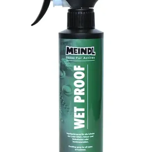 Meindl Wet Proof 275 ml Imprägnierspray für Schuhe und Textilien Direkt Vom Hersteller