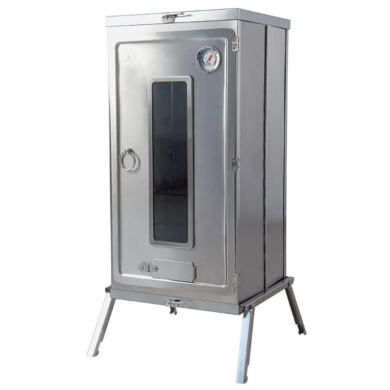 Markenware Winnerwell Fastfold Smoker Gr. L BBQ Smoker Feuerstelle Ofen