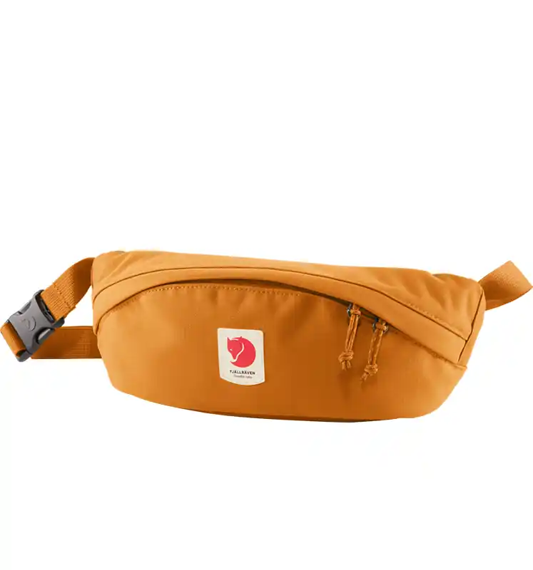 Fjällräven Ulvö Hip Pack Medium Bauchtasche Hüfttasche red gold Nur Für Kurze Zeit