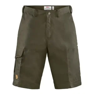 Fjällräven Karl Pro Shorts Herren kurze Wanderhose dark olive Abverkauf