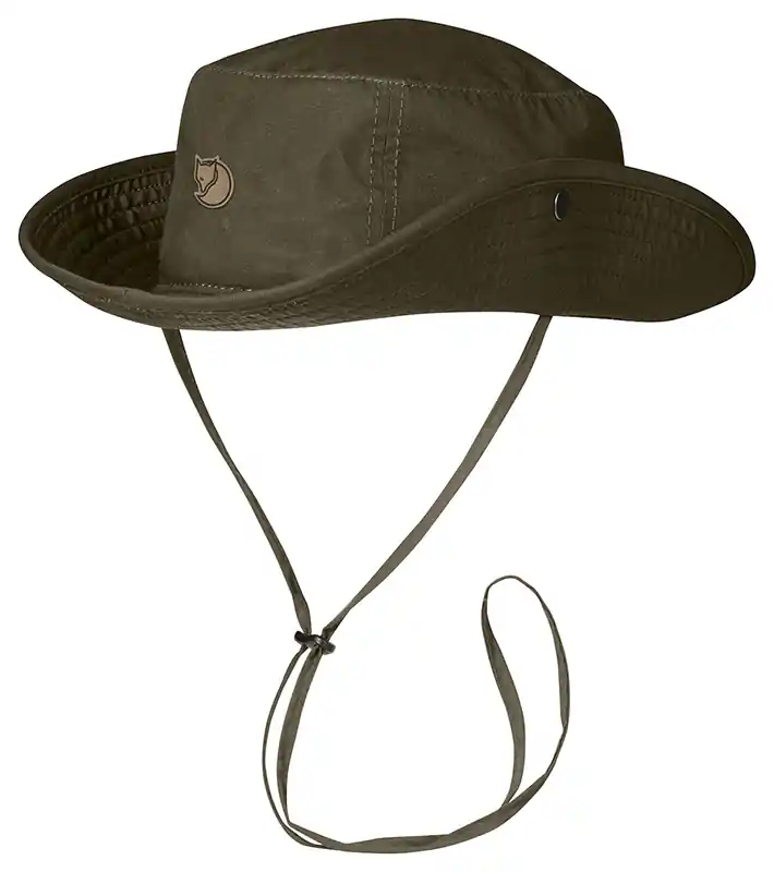 Markenprodukt Fjällräven Abisko Summer Hat Outdoorhut Sommerhut dark olive