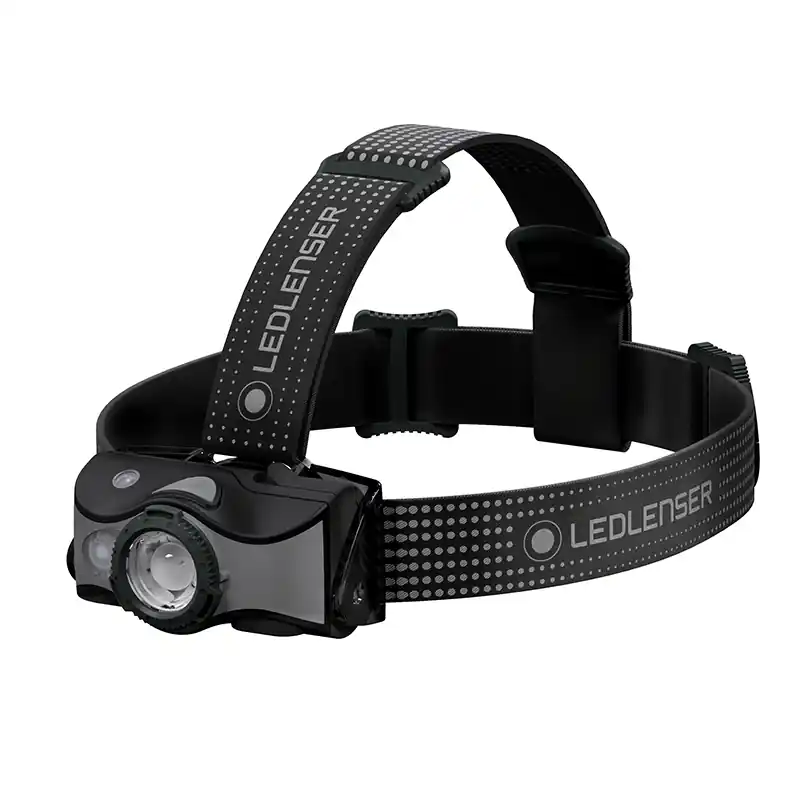 Ledlenser MH7 Helmlampe Stirnlampe 600 Lumen schwarz-grau Billig