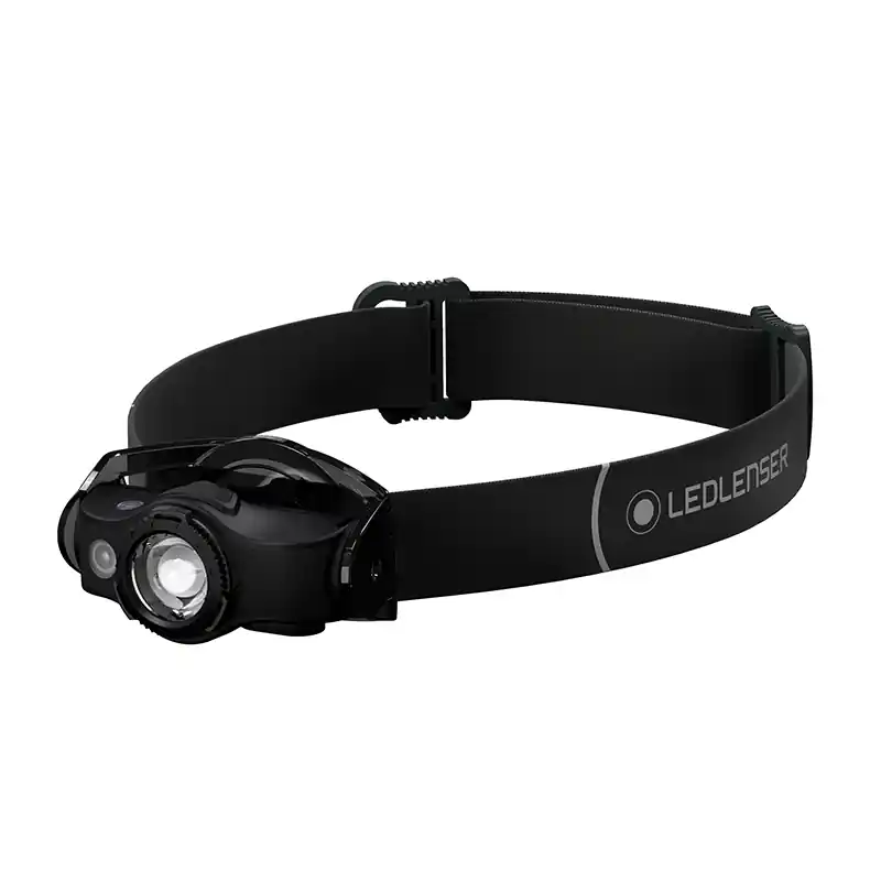 Saisonangebot Ledlenser MH4 Helmlampe Stirnlampe 400 Lumen schwarz