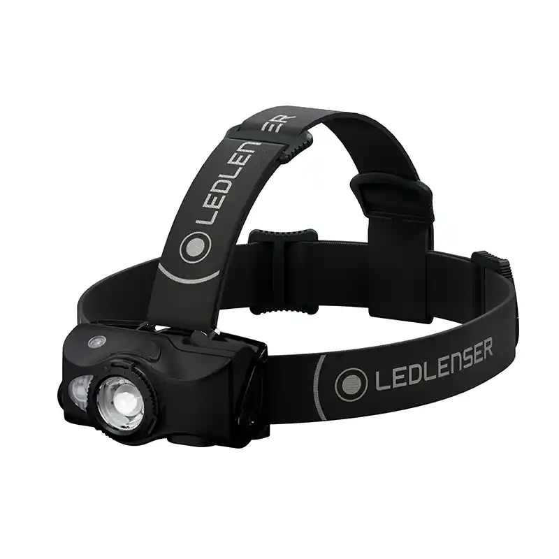 Ledlenser MH8 Helmlampe Stirnlampe 600 Lumen schwarz Günstig