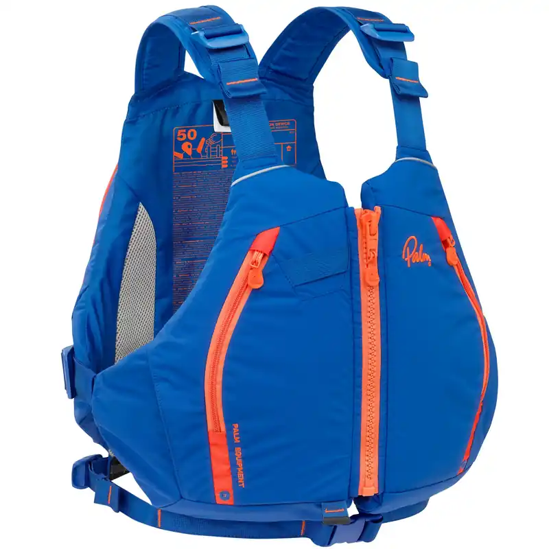 Top-Preis Palm Peyto PFD Paddelweste Sicherheits Tourenweste cobalt