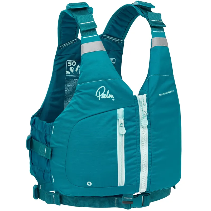 Palm Meander PFD Damen Paddelweste Tourenweste teal Kracherpreis