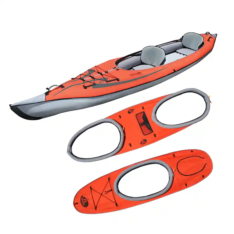 Advanced Elements Advanced Frame Convertible TM Kajak mit Spritzschürzen Must-Have