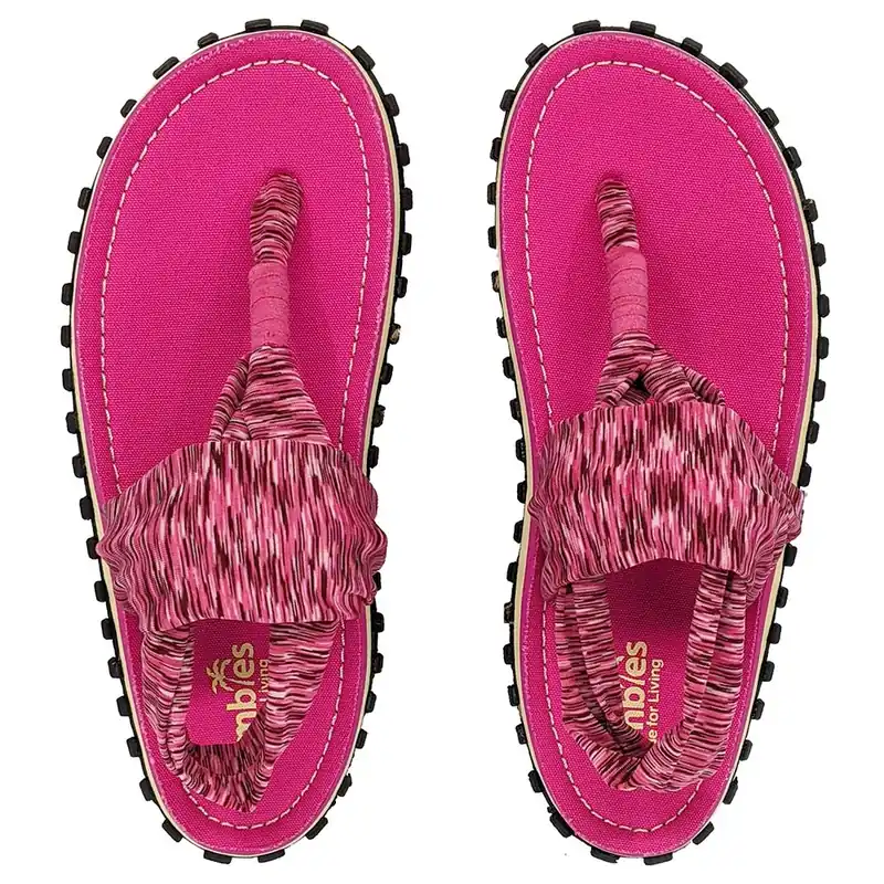 Gumbies Slingbacks Zehentrenner Damen Sandalen pink Neu