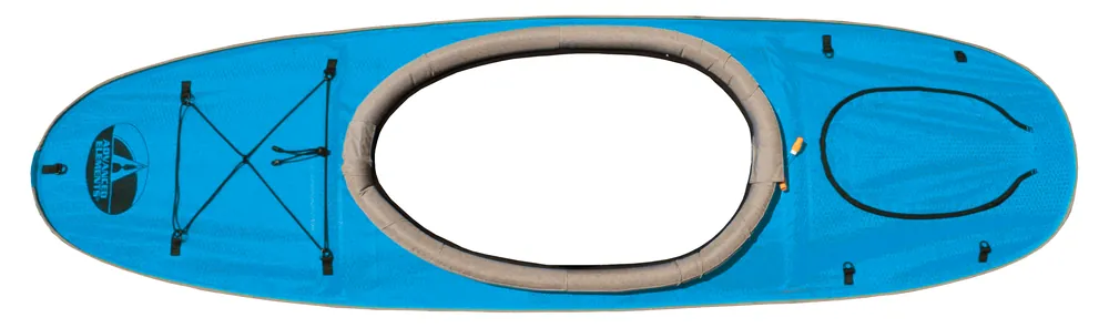 Advanced Elements Single Deck Conversion 1 Personen Spritzdecke blau Abverkauf