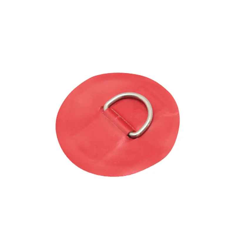 Grabner Nirosta D-Ring Beschlag 40mm rot Solange Der Vorrat Reicht