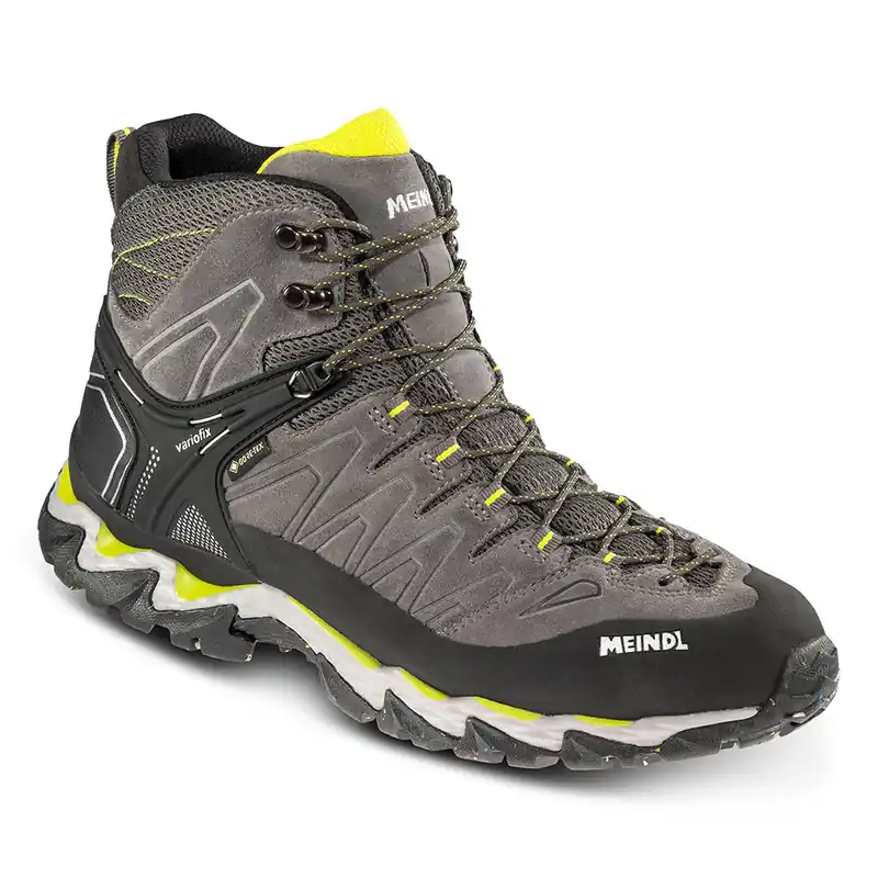 Sonderangebot Meindl Lite Hike GTX Herren Wanderschuhe anthrazit-lime