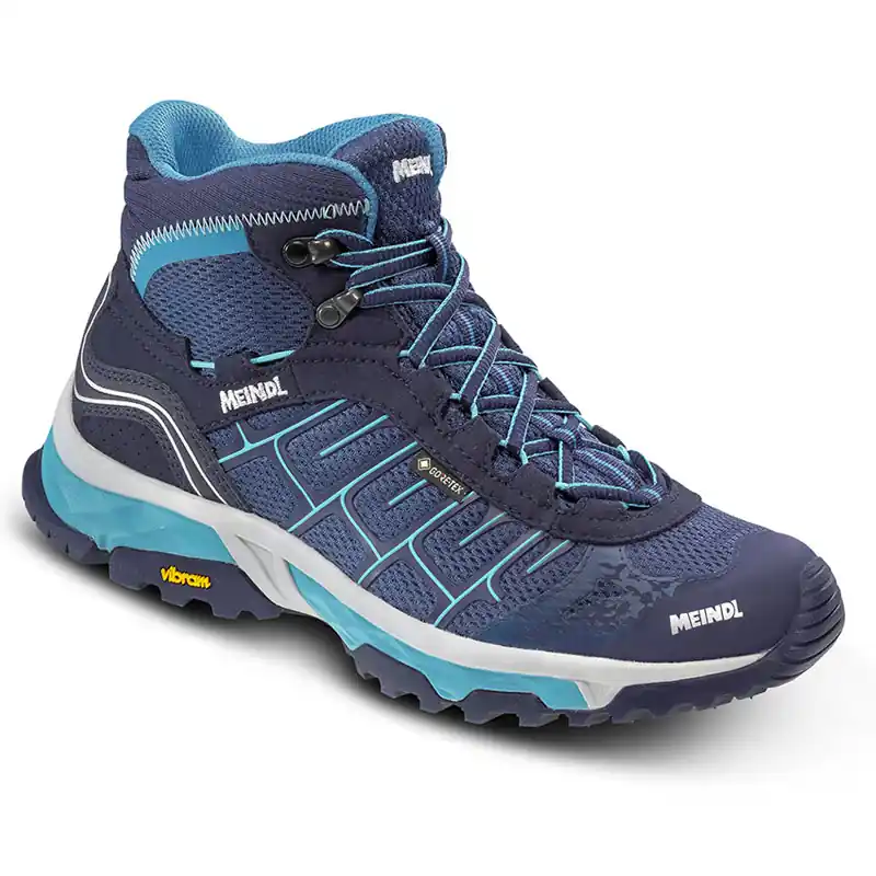 Meindl Finale Lady Mid GTX Damen Freizeitschuhe Wanderschuhe marine-petrol Wochenendangebot