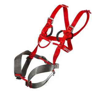 Online Kaufen Ocun Mojo Kinder Komplettgurt Ganzkörper Klettergurt red-grey