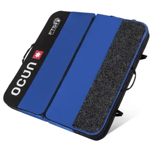 Ocun Joker FTS Bouldermatte Crashpad Sturzpolster blau Aktuell