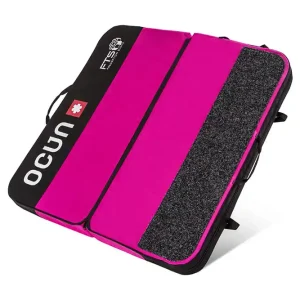 Markenprodukt Ocun Joker FTS Bouldermatte Crashpad Sturzpolster pink