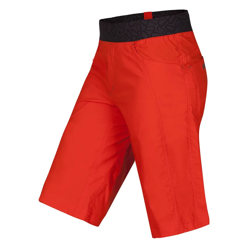 Ocun Mania Shorts Herren Kurze Kletter Shorts Sporthose orange-poinciana Ausverkauf