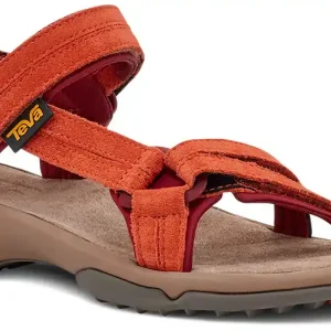 Geprüft Teva Terra Fi Lite Suede Damen Trekkingsandale languostino