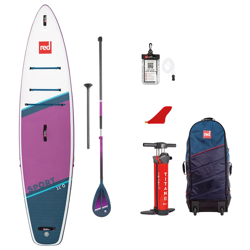Red Paddle Sport SE 11.0 SUP komplett Set Stand up Paddle Board mit Paddel Special Edition Schnäppchen