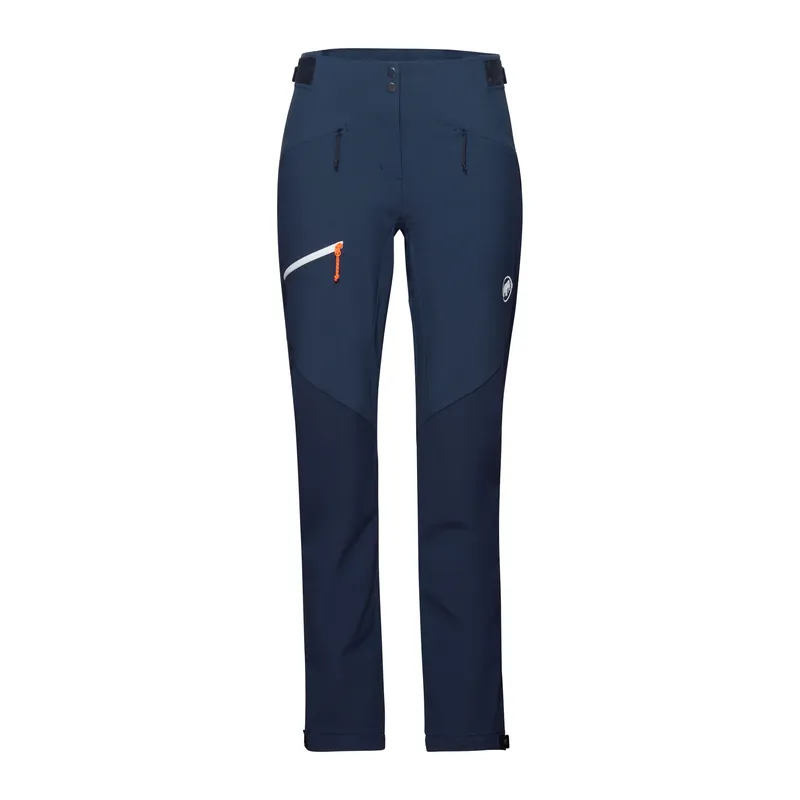 Mammut Courmayeur SO Pants Damen Softshellhose Wanderhose marine Super-Preis