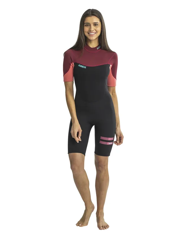 Jobe Sofia 3/2mm Shorty Neoprenanzug Damen rosa Letzte Chance