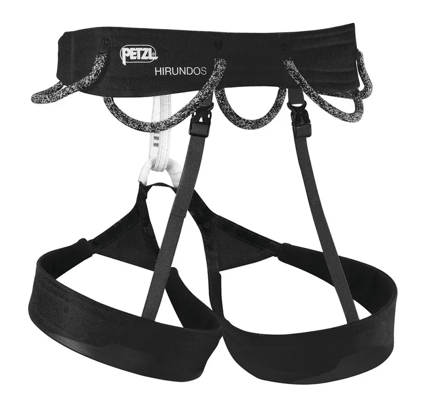 Meistverkauft Petzl Hirundos Hüftgurt Klettergurt zum Bergsteigen black