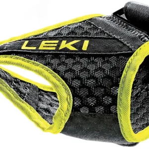 Top-Angebot Leki Shark Frame Strap Mesh Ersatz Schlaufe Handschlaufe schwarz-neongelb