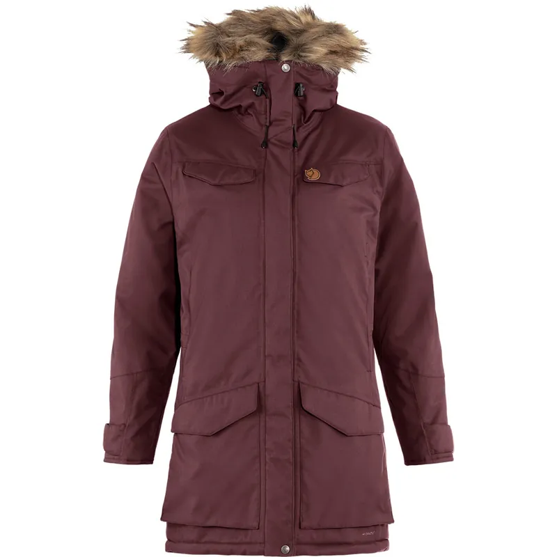 Begrenztes Angebot Fjällräven Nuuk Parka Damen Winterjacke Parka Wintermantel port