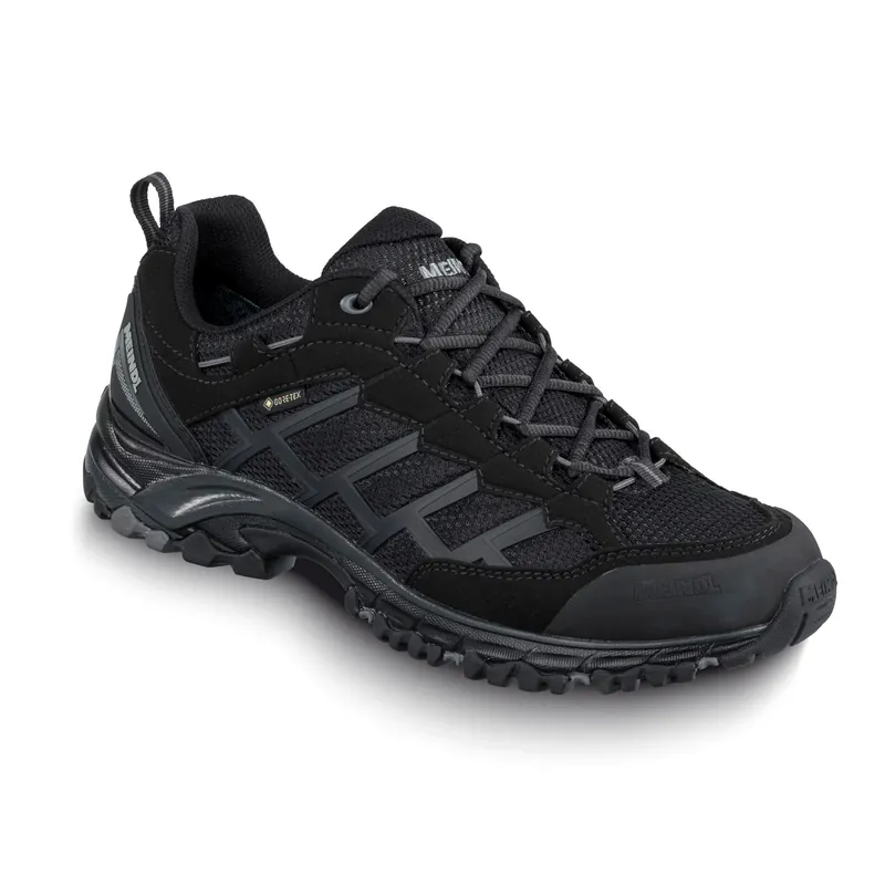 Meindl Caribe GTX Herren Nordic Walking Schuhe Freizeitschuhe noir Saisonangebot