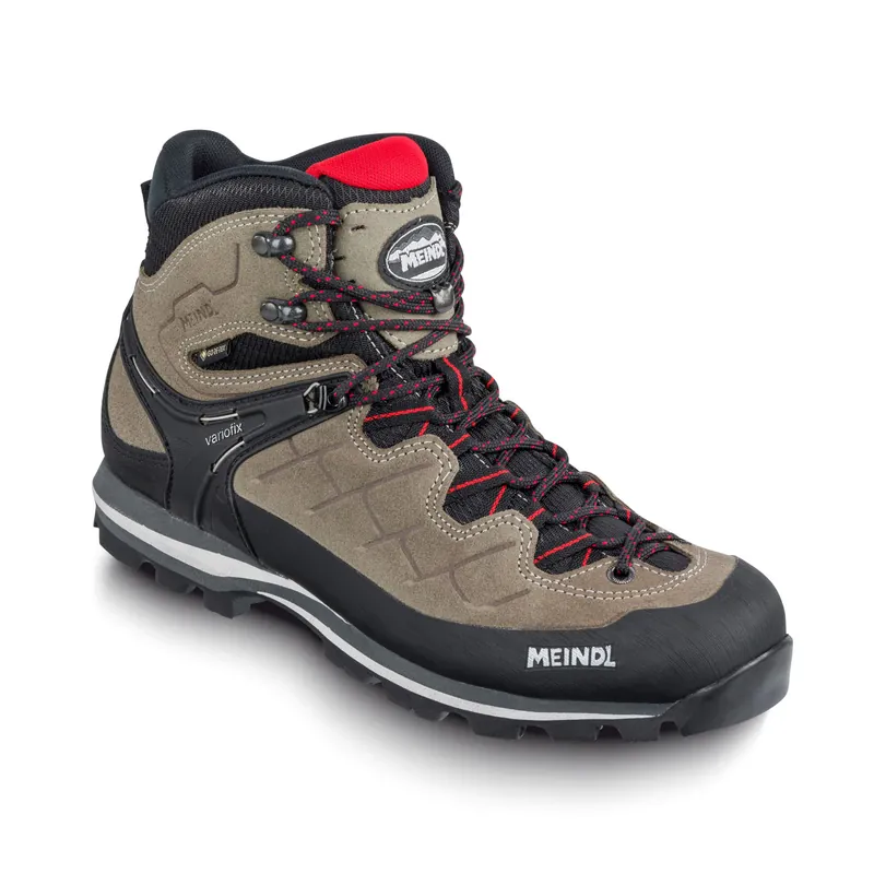 Bestseller Meindl Litepeak GTX Herren Trekkingschuhe Wanderschuhe natur-rot
