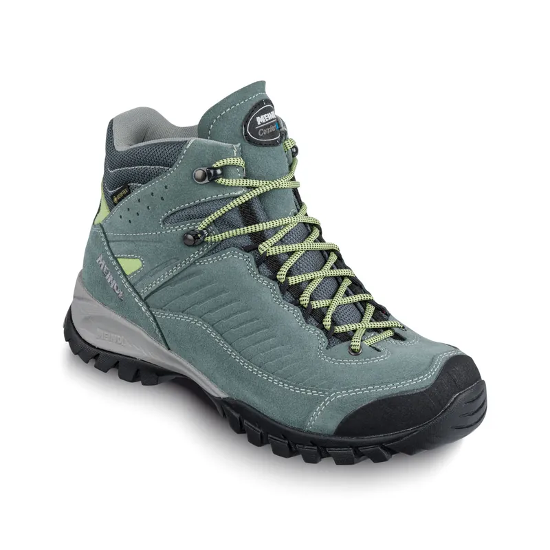 Meindl Salo Lady Mid GTX Comfort Fit Damen Wanderschuhe linde-lemon Neue Ware