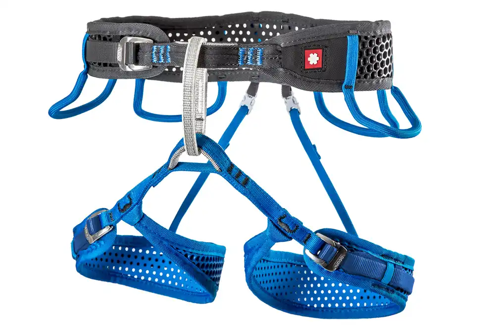 Schneller Versand Ocun Webee Klettergurt Hüftgurt black-blue