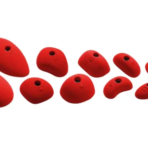 Ocun Holds Set 2 Slopers Klettergriffe red Top-Preis