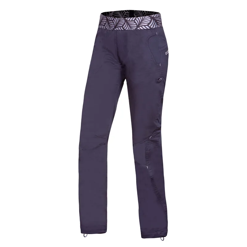 Ocun Pantera Organic Pants Damen Kletterhose Sporthose anthracite-navy Neu Im Sortiment