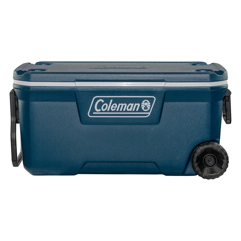 Billig Coleman Xtreme 100 Wheeled 94 Liter Kühlbox mit Rollen