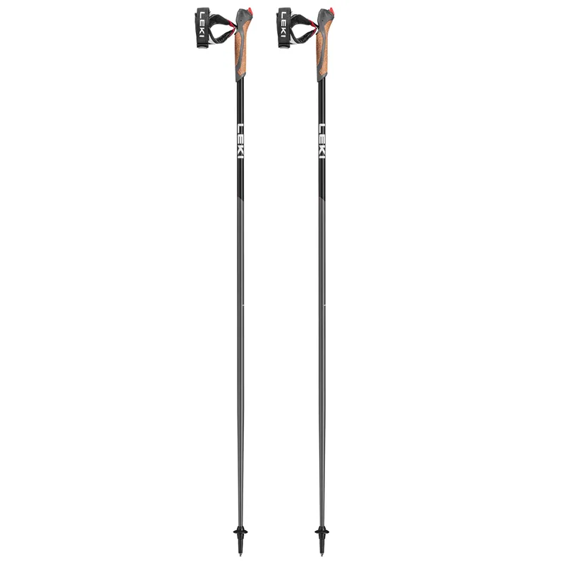 Leki Response Nordic Walking Stöcke anthracite-black-white Billig