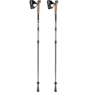 Direkt Vom Hersteller Leki Spin Nordic Walking Stöcke black-silver-white