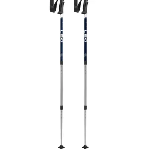 Leki Eagle Trekkingstöcke Wanderstöcke metallic dark blue-white Angebot