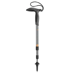 Super-Preis Leki Super Micro Gehhilfe Wanderstock anthracite-copper