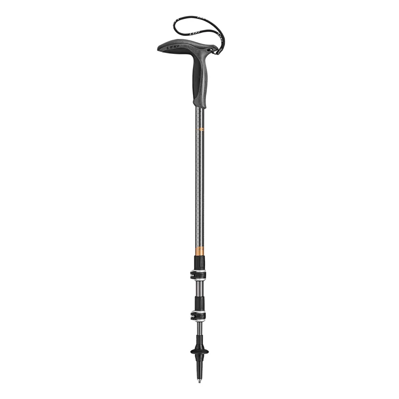 Leki Wanderfreund Makalu Gehhilfe Wanderstock anthracite-copper Neu