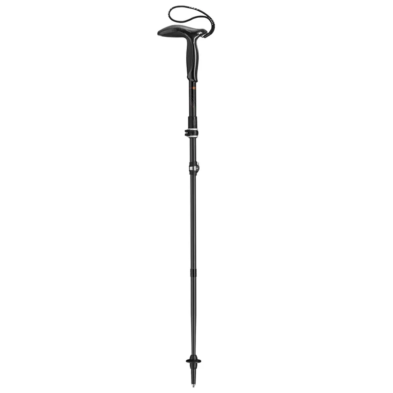 Neue Kollektion Leki Legend Series Micro faltbarer Gehstock Wanderstock carbon-copper