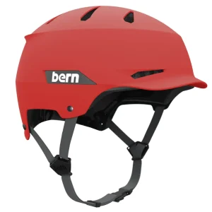 Bern Hendrix 2 H2O Wassersport Helm Wakeboardhelm matte hyper red Kracherpreis