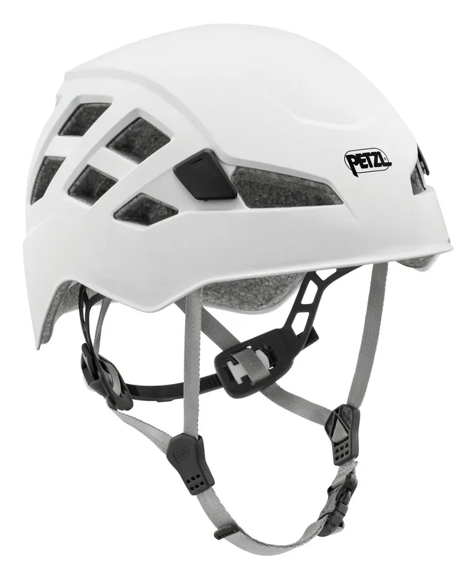Top-Preis Petzl Boreo Helm zum Sportklettern und Bergsteigen Kletterhelm weiß
