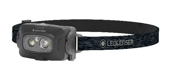 Preiswert Ledlenser HF4R Core Hands Free 500 Lumen Stirnlampe black