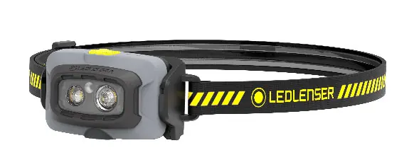 Rabatt Ledlenser HF4R Work Hands Free 500 Lumen Stirnlampe yellow