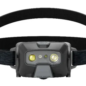 Ledlenser HF6R Core Hands Free 800 Lumen Stirnlampe black Schnäppchen