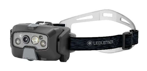 Markenprodukt Ledlenser HF8R Core Hands Free 1600 Lumen Stirnlampe black