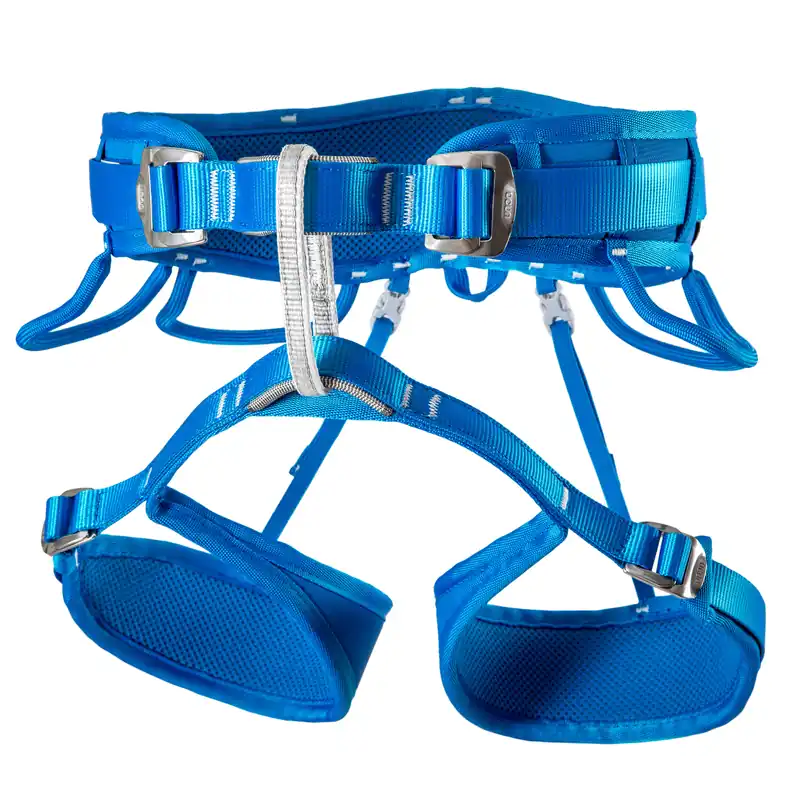 Abverkauf Ocun Twist Quattro Klettergurt Hüftgurt blue