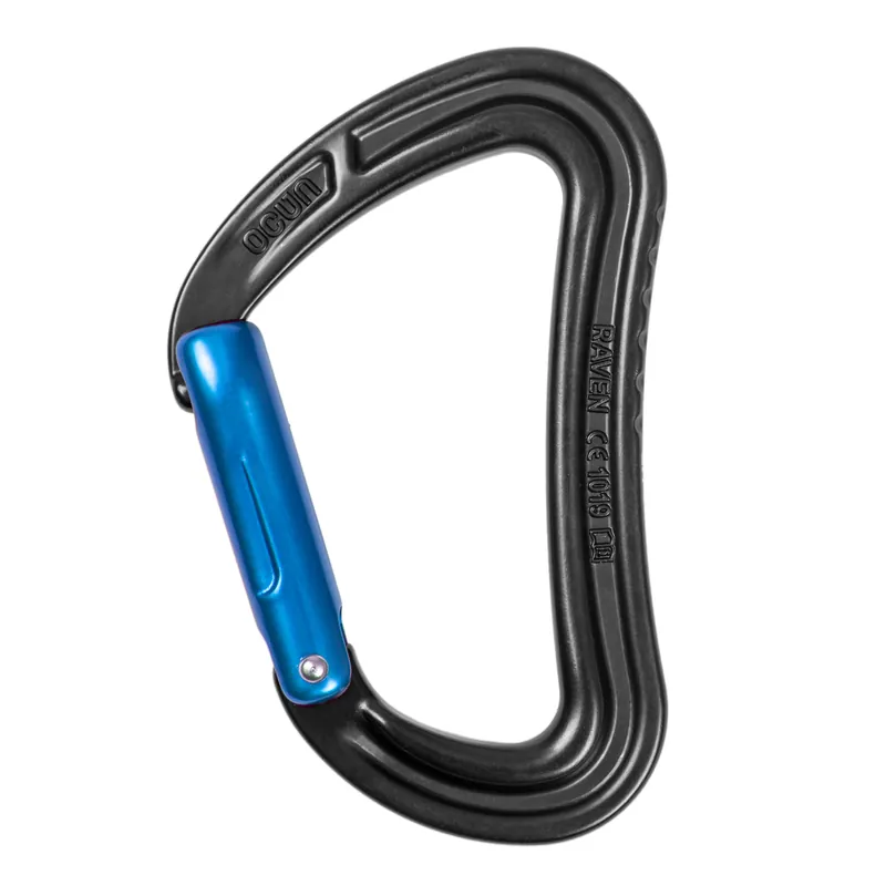 Preiswert Ocun Raven Straight Karabiner anthrazit-blue
